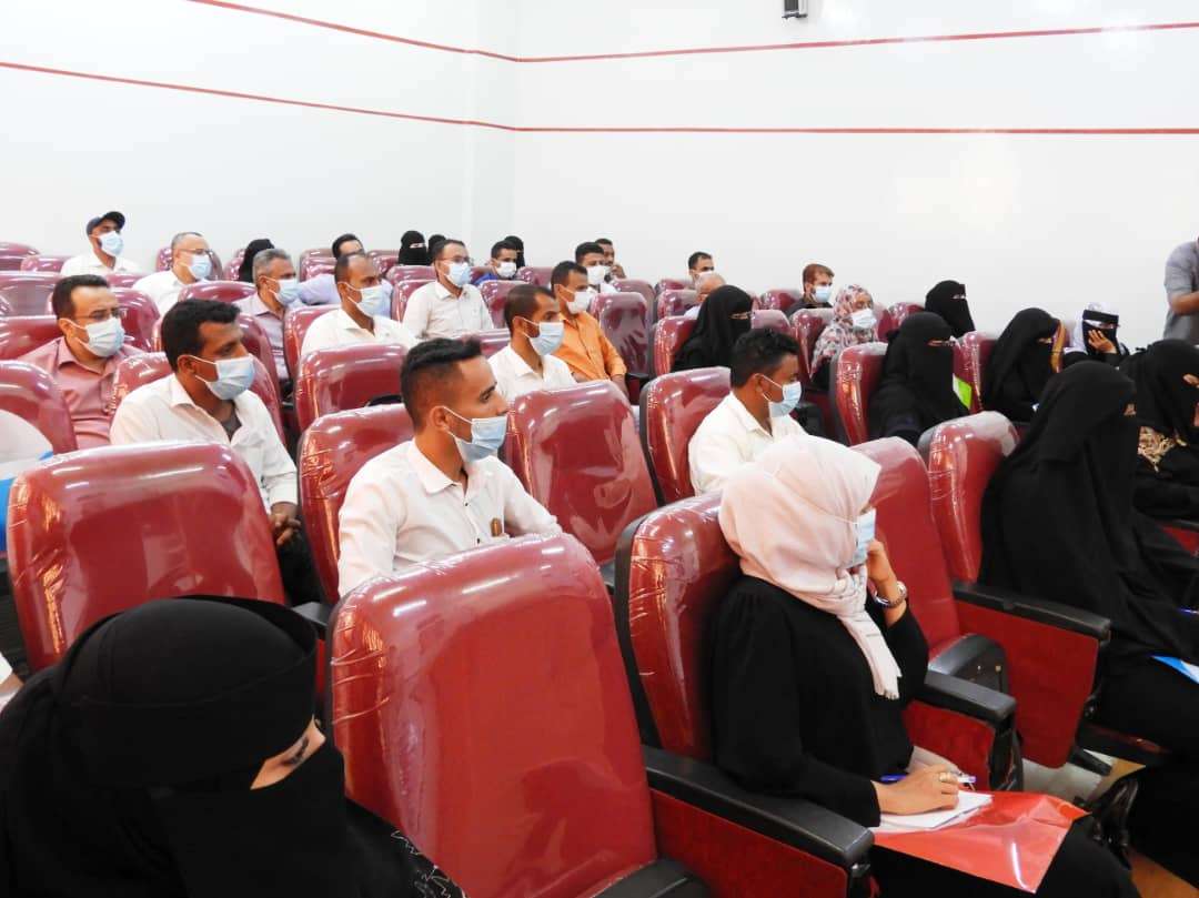 بدء دورة تدريبية بعدن حول تقنية التشخيص الجزيئية (PCR)