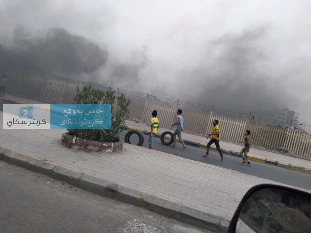 عاجل :الاحتجاجات الشعبية تصل القلوعة(صور)