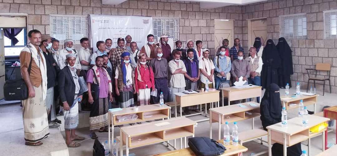 لقاء لمنظمة رعاية الأطفال مع قادة المجتمع في مديرية المقاطرة