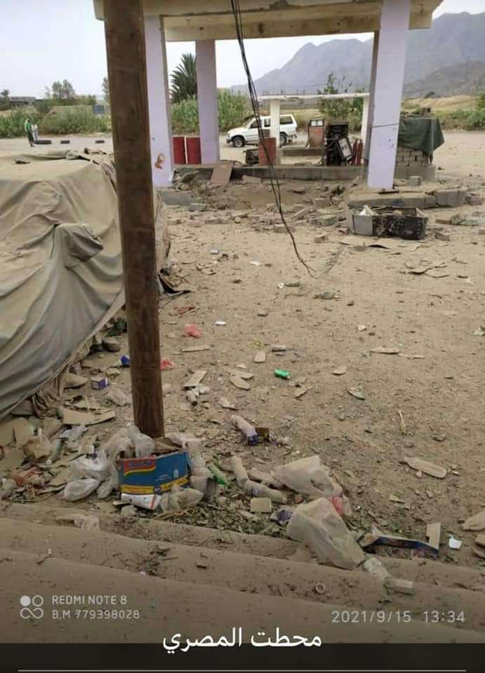 عاجل:الحوثيون يقصفون بيحان