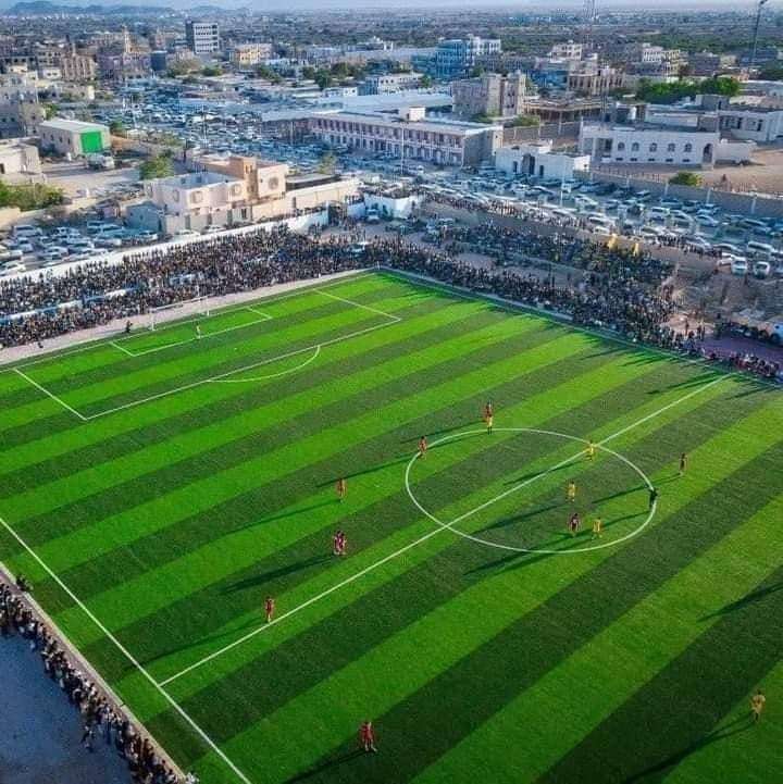 بالصورة .. حضور جماهيري كبير بإفتتاح بطولة الدوري العام بشبوة(صورة ) بالصورة .. حضور جماهيري كبير بإفتتاح بطولة الدوري العام بشبوة(صورة )