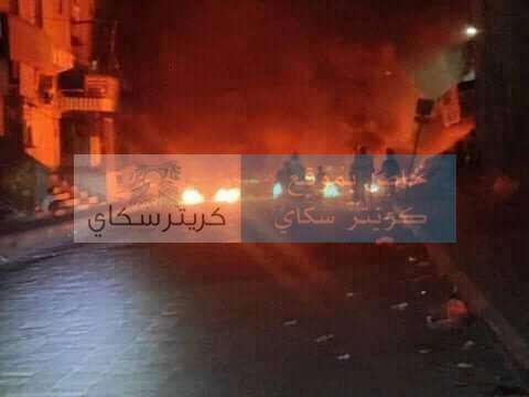 عاجل: توسع رقعة الاحتجاجات في لحج عاجل: توسع رقعة الاحتجاجات في لحج