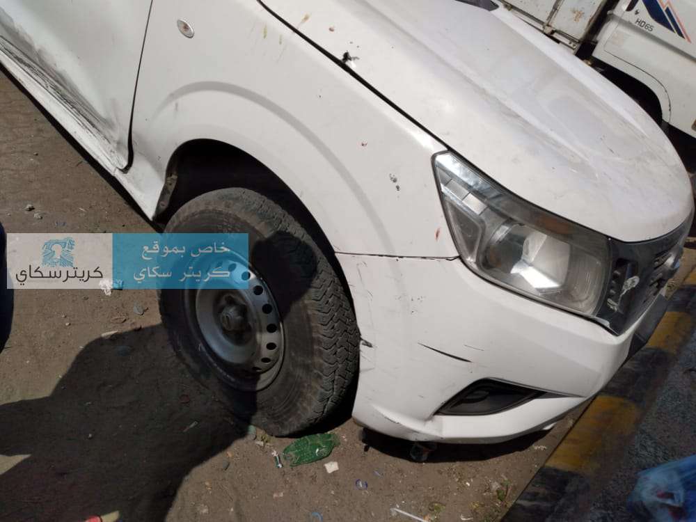 بالصور.. تضرر سيارات المواطنين جراء الاشتباكات في المنصورة بالصور.. تضرر سيارات المواطنين جراء الاشتباكات في المنصورة