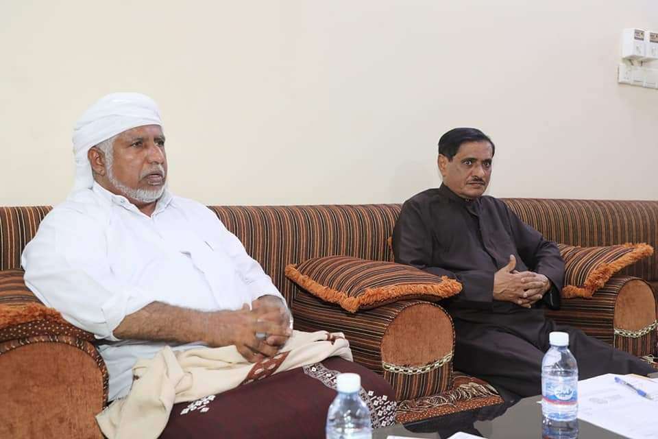 المحافظ البحسني يرأس الاجتماع الأول لأعضاء مجلس إدارة صندوق حضرموت الخيري المحافظ البحسني يرأس الاجتماع الأول لأعضاء مجلس إدارة صندوق حضرموت الخيري