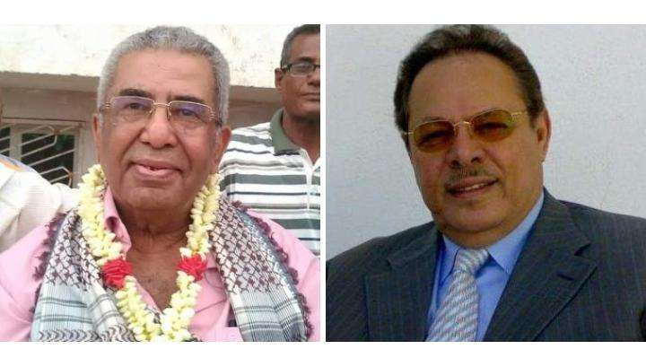 الرئيس علي ناصر محمد يطمئن على صحة احمد قعطبي