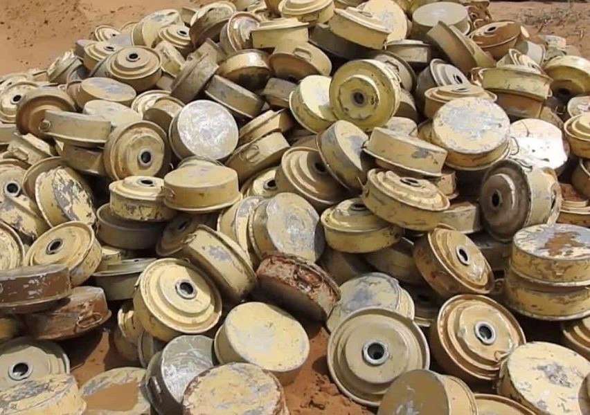 مسام ينتزع 1.351 لغماً في اليمن خلال أسبوع