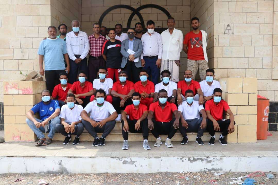 إفتتاح فعاليات الدورة التحكيمية لحكام كرة اليد بأبين إفتتاح فعاليات الدورة التحكيمية لحكام كرة اليد بأبين