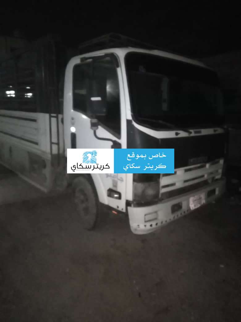 عاجل: استعادة شاحنة صغيرة مسروقة من عدن (صور)