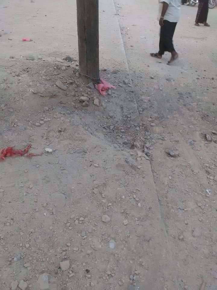 إصابة ضابط بانفجار عبوة ناسفة في حضرموت