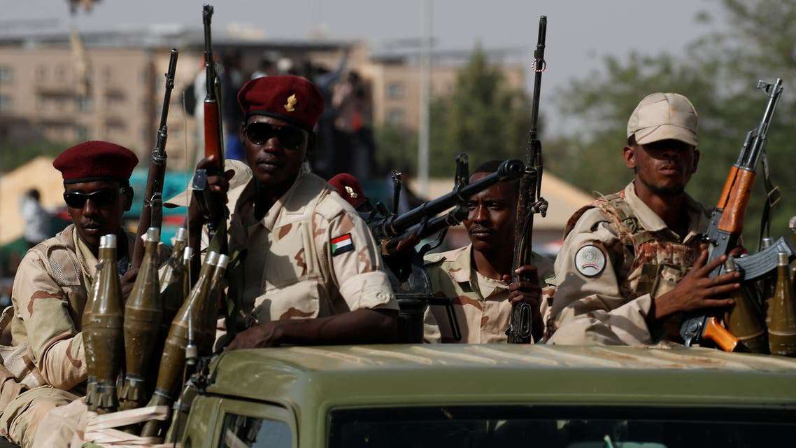 التلفزيون السوداني يعلن السيطرة على محاولة انقلابية فاشلة التلفزيون السوداني يعلن السيطرة على محاولة انقلابية فاشلة