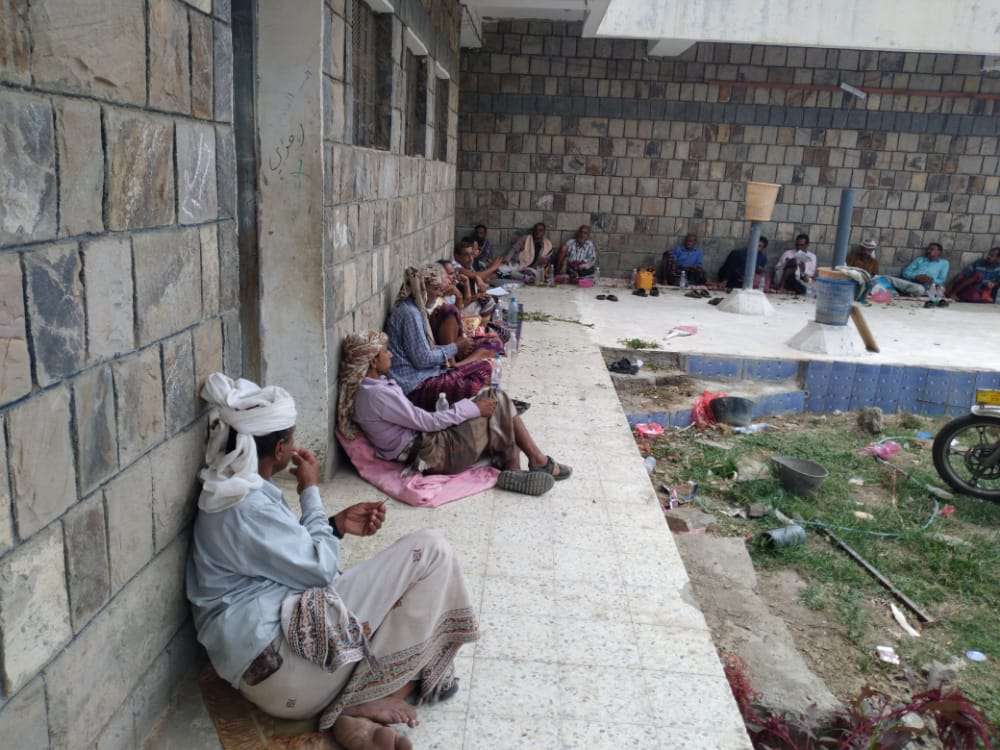 المجلس الانتقالي في مركز النسري بحالمين يعقد أجتماعاً استثنائياً