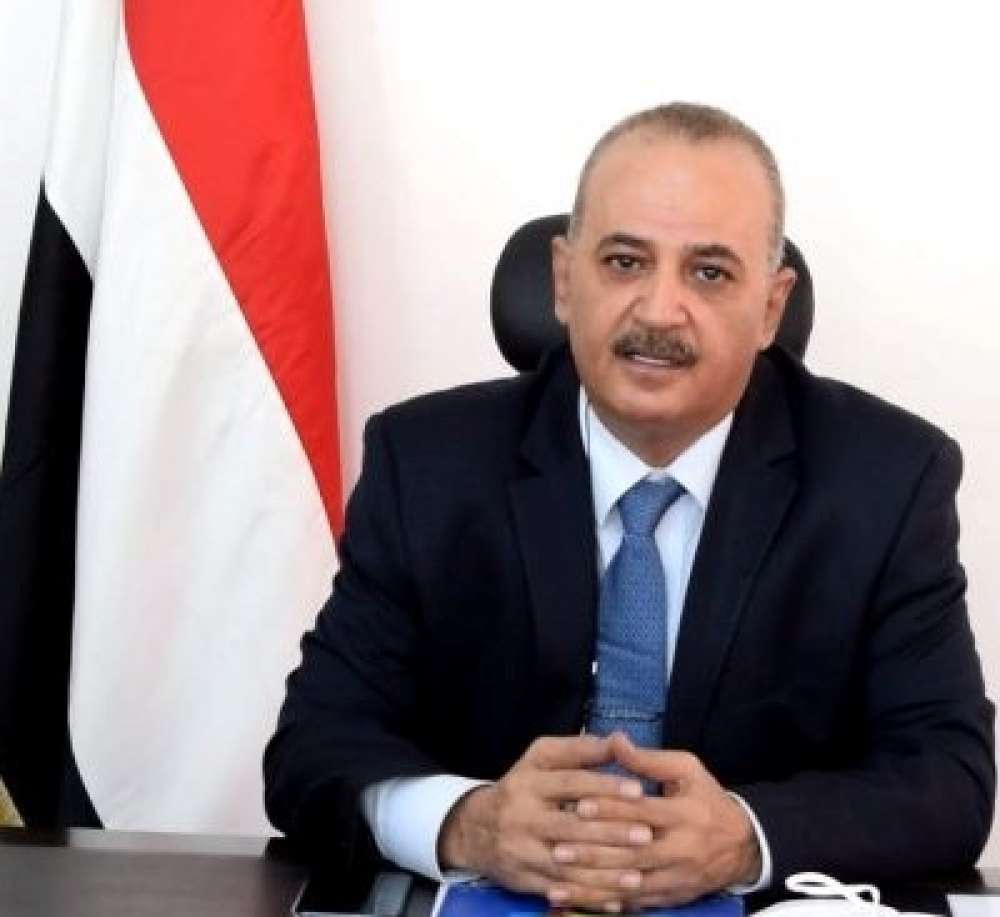 الشرجبي يبحث مع نائب السفير الالماني إمكانية دعم تأهيل قطاع المياه والصرف الصحي