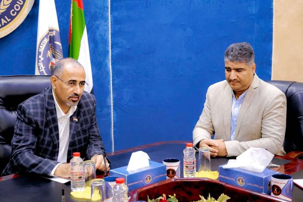 عاجل:عيدروس الزبيدي يوجه بشان المواطنين ومعاناتهم في عدن