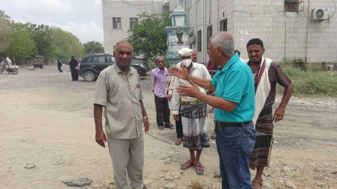 وزارة الصحة تسلم الموقع الرابع لإنشاء محطة اوكسجين بابين
