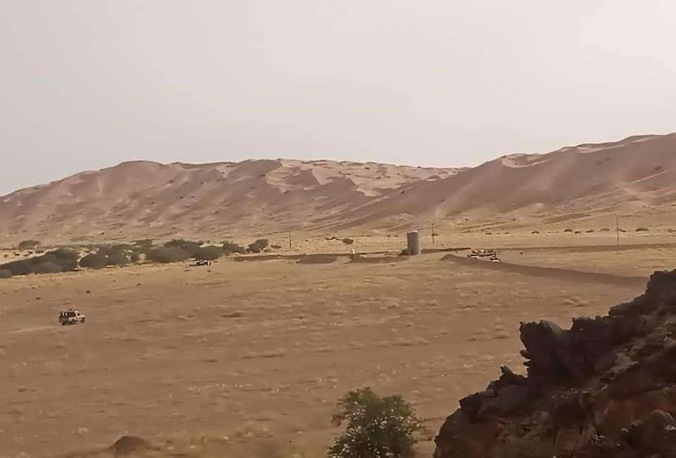 تعرف على اخر مستجدات المعارك في عسيلان وموقع الحوثيين وموقع الجيش(الساعة ١:٤٠ فجرا)