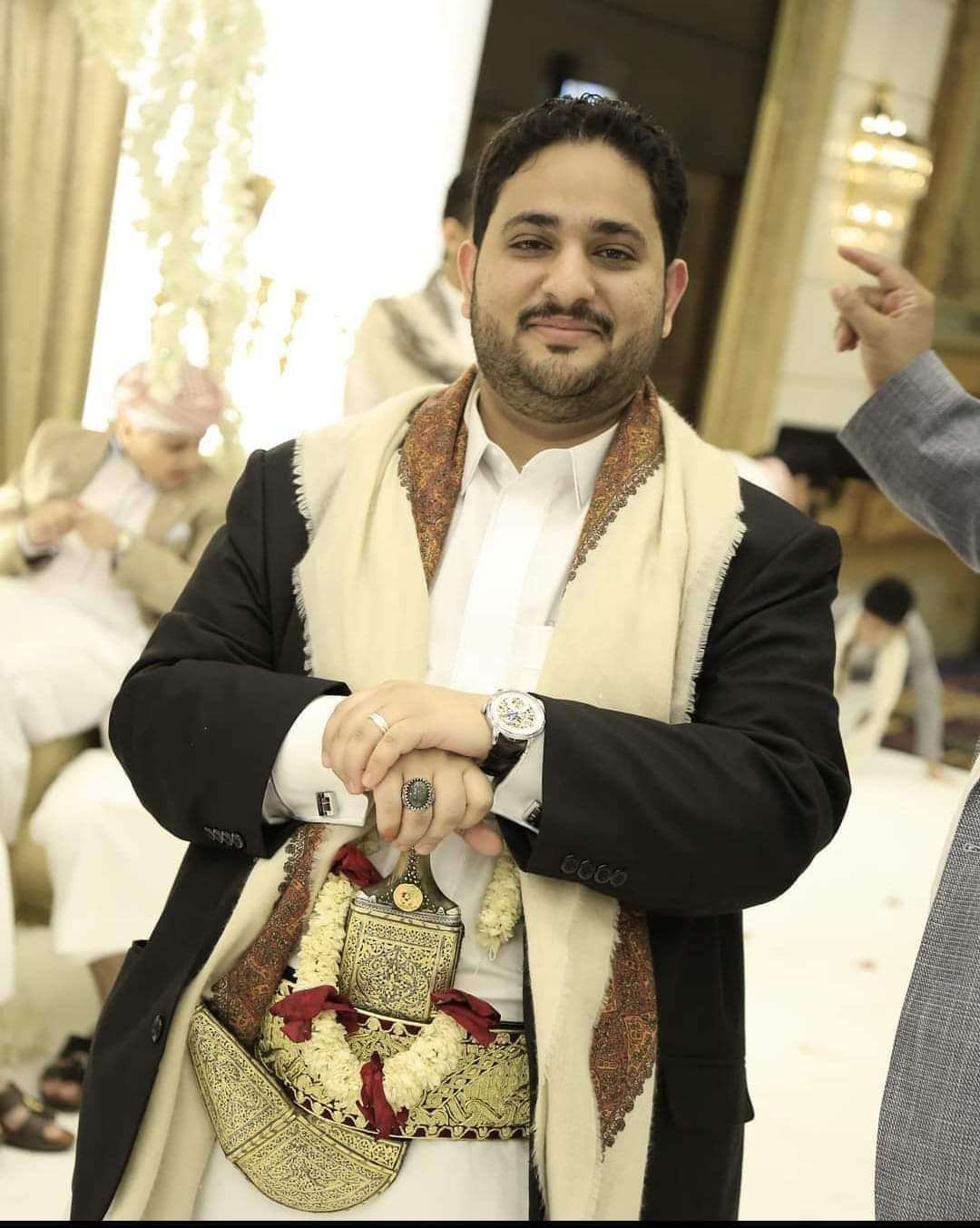 وفاة نجل الشيخ حميد الأحمر