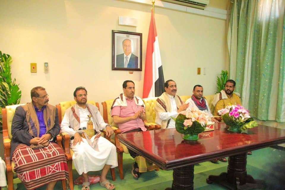وزيرا الشباب والرياضة والداخلية يطلعان على إستعدادات منتخب الناشئين بسيئون