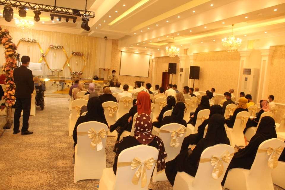 انطلاق فعاليات اللقاء الحواري الموسع لمناقشة أبرز القضايا المجتمعية وكيفية معالجتها في عدن انطلاق فعاليات اللقاء الحواري الموسع لمناقشة أبرز القضايا المجتمعية وكيفية معالجتها في عدن