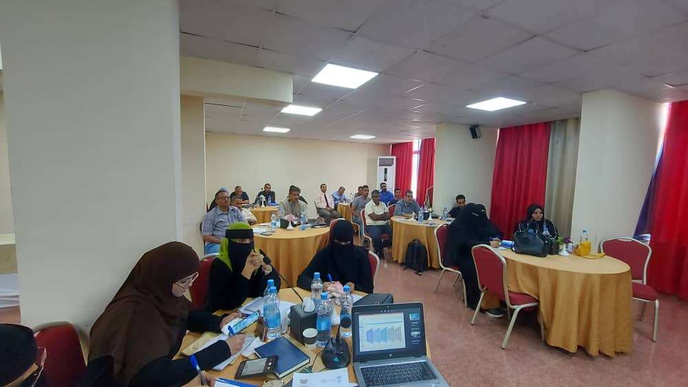 وفق ترشيح الوزير الوصابي..الحوثري يشارك بورشة عمل في عدن وفق ترشيح الوزير الوصابي..الحوثري يشارك بورشة عمل في عدن