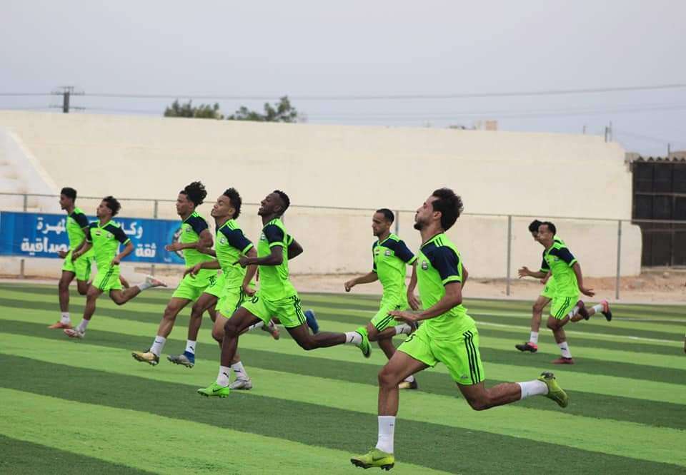 المنتخب الأولمبي يتأهب لغرب آسيا بالدمام ويتهيأ للتوجه للمملكة