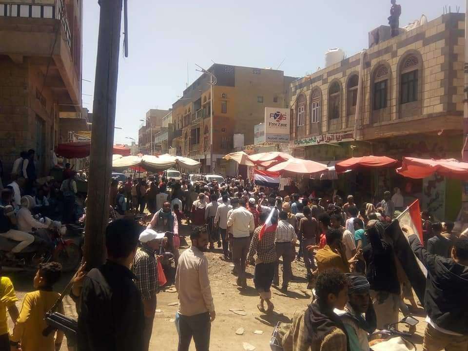 وفاة متظاهر متاثرا باصابته في تعز وفاة متظاهر متاثرا باصابته في تعز