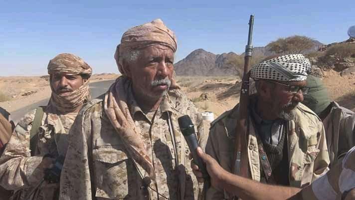 عودة قائد عسكري بارز تابع للشرعية لقيادة معركة مأرب