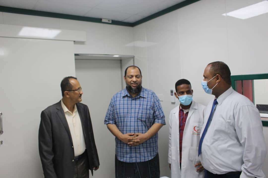 بارزيق والجمحي يدشنان الحملة المجانية لأمراض القلب