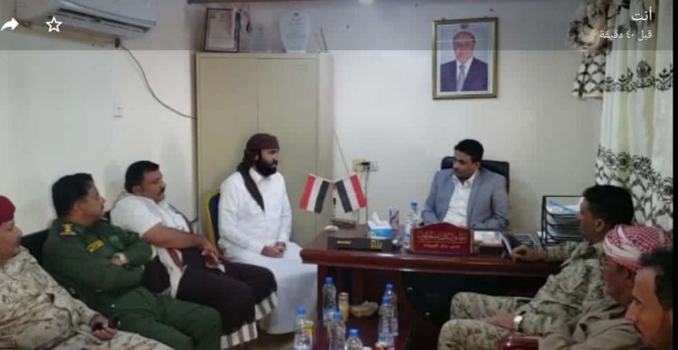 وكيل وزارة المغتربين بن دوشل يتفقد منفذ الوديعة الحدودي مع السعودية