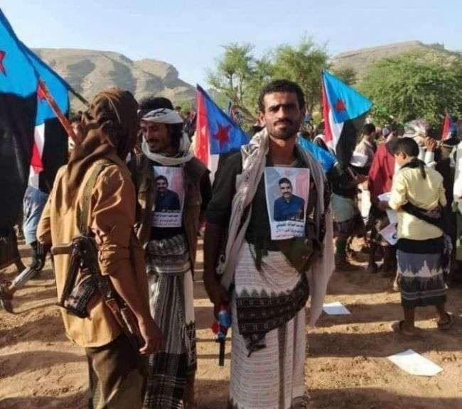مهرجان جماهيري بذكرى استشهاد القميشي بشبوة