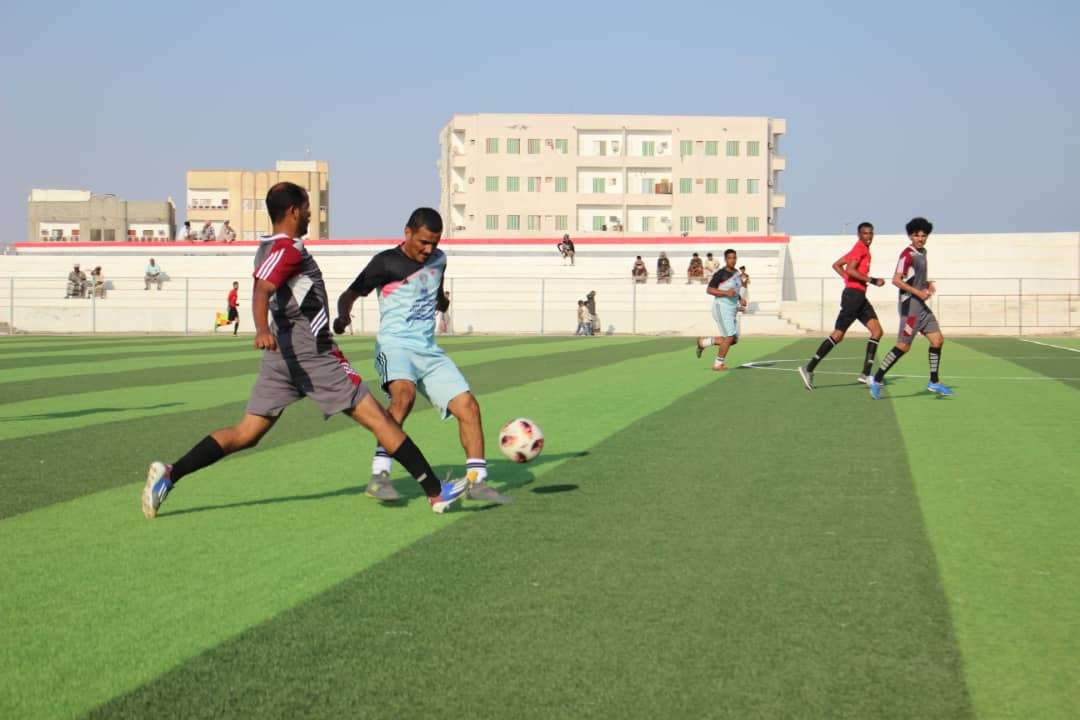 خيبل يعاود ثقافة الفوز بهدفين..امام الأخوين الجريح .. في مسك ختام الجولة الثانية لدوري المهرة التصنيفي