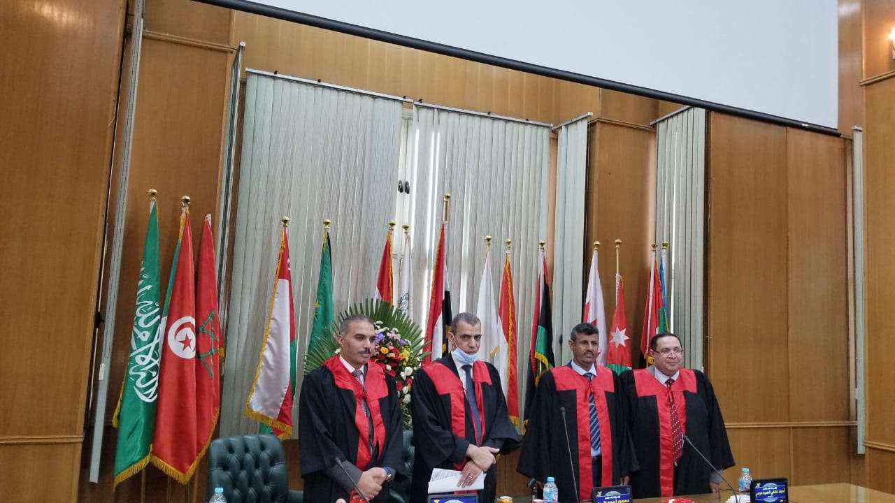 الباحث &ldquo;عبدالسلام الجمالي &rdquo; ينال الدكتوراه من جامعة المنصورة عن أطروحته &ldquo;جريمة القبض على الأشخاص وحبسهم أو حجزهم بدون وجه حق