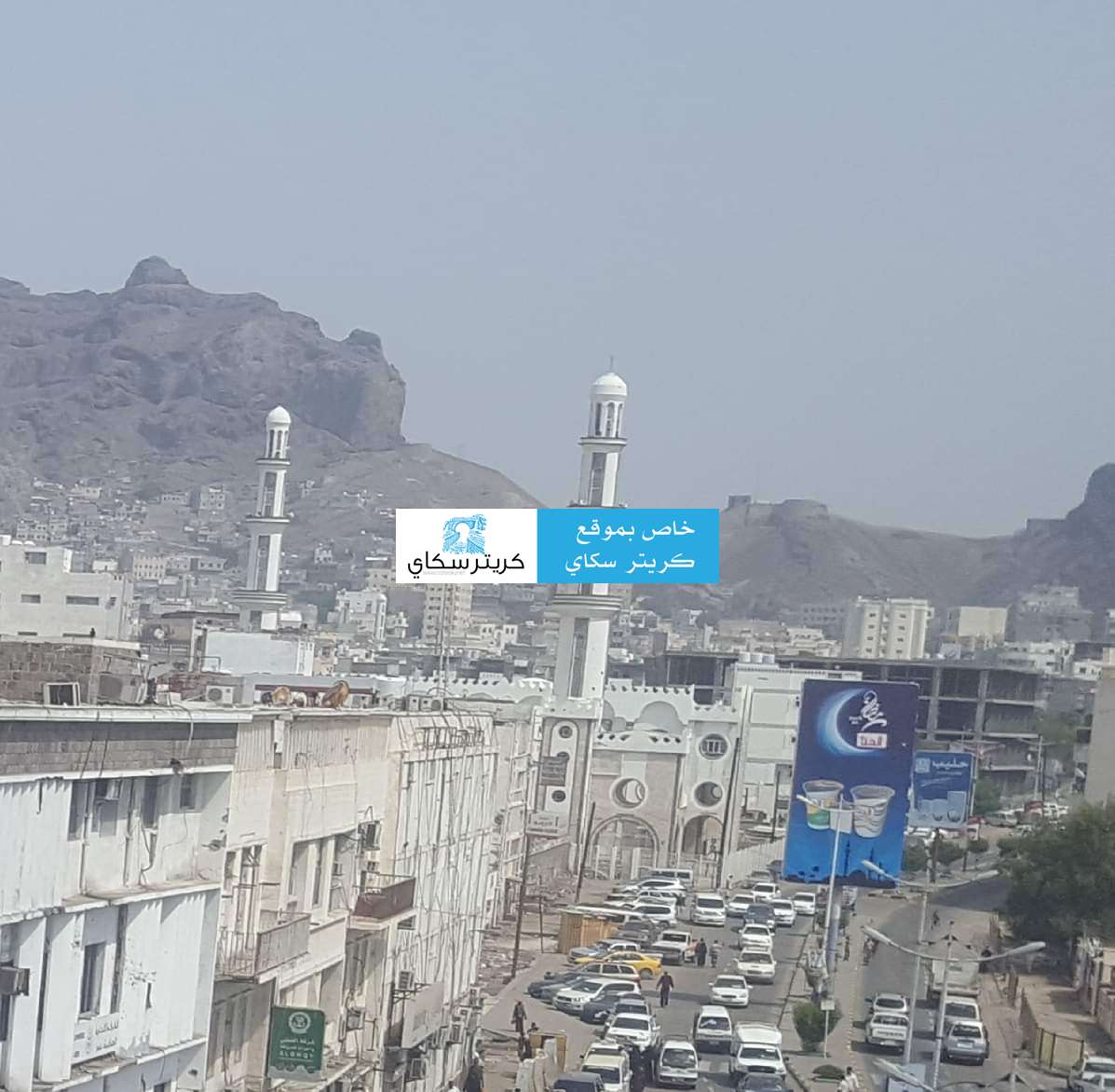 مصدر أمني يكشف لكريتر سكاي.. سبب قطع الخط الرابط بين مديريتي المعلا وصيرة