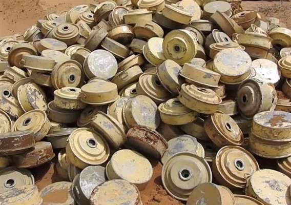 مشروع مسام : ينتزع 1,402 لغمًا خلال شهر سبتمبر مشروع مسام : ينتزع 1,402 لغمًا خلال شهر سبتمبر