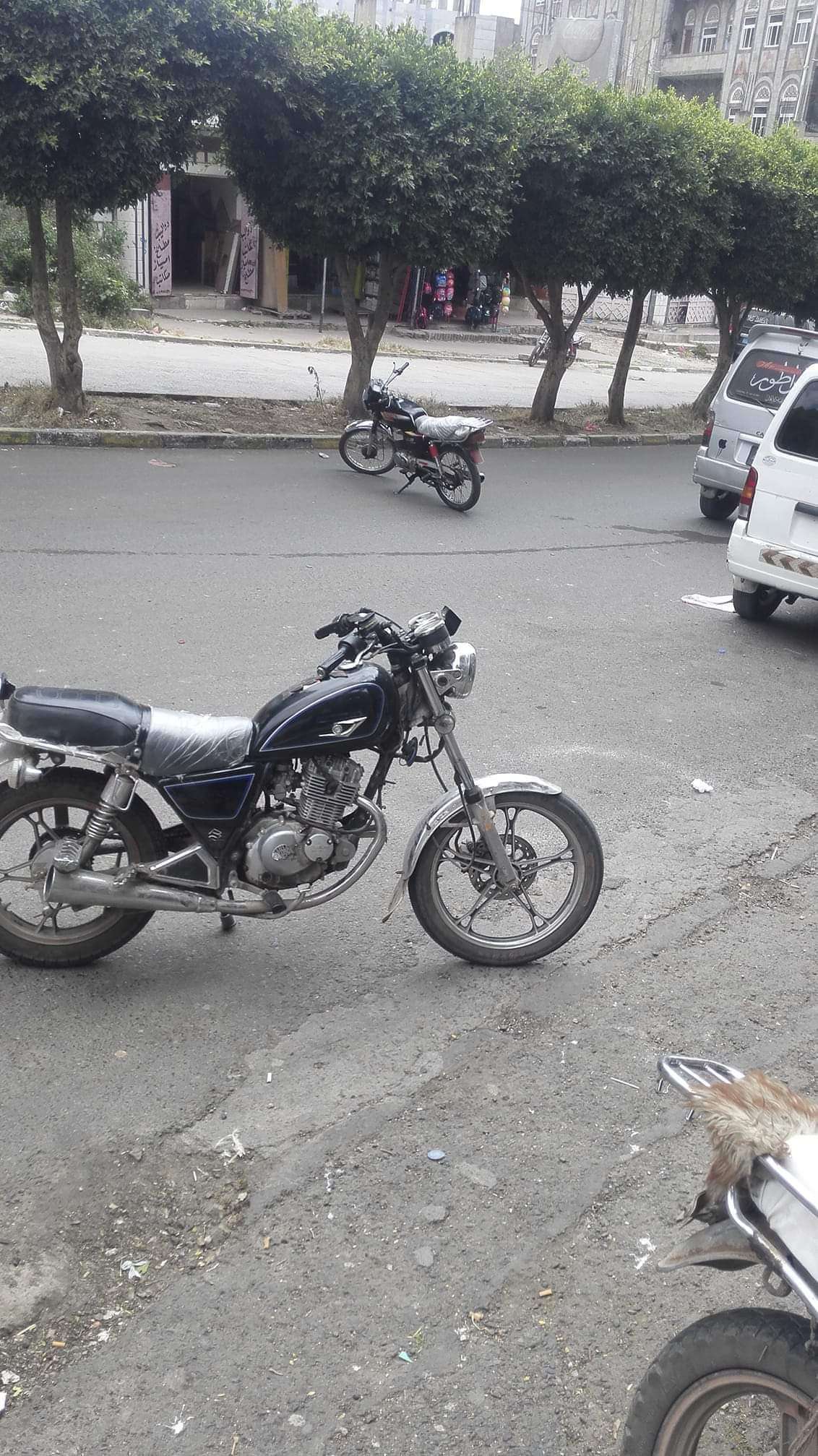 صورة وحدث.. تغضب المواطنين في إب