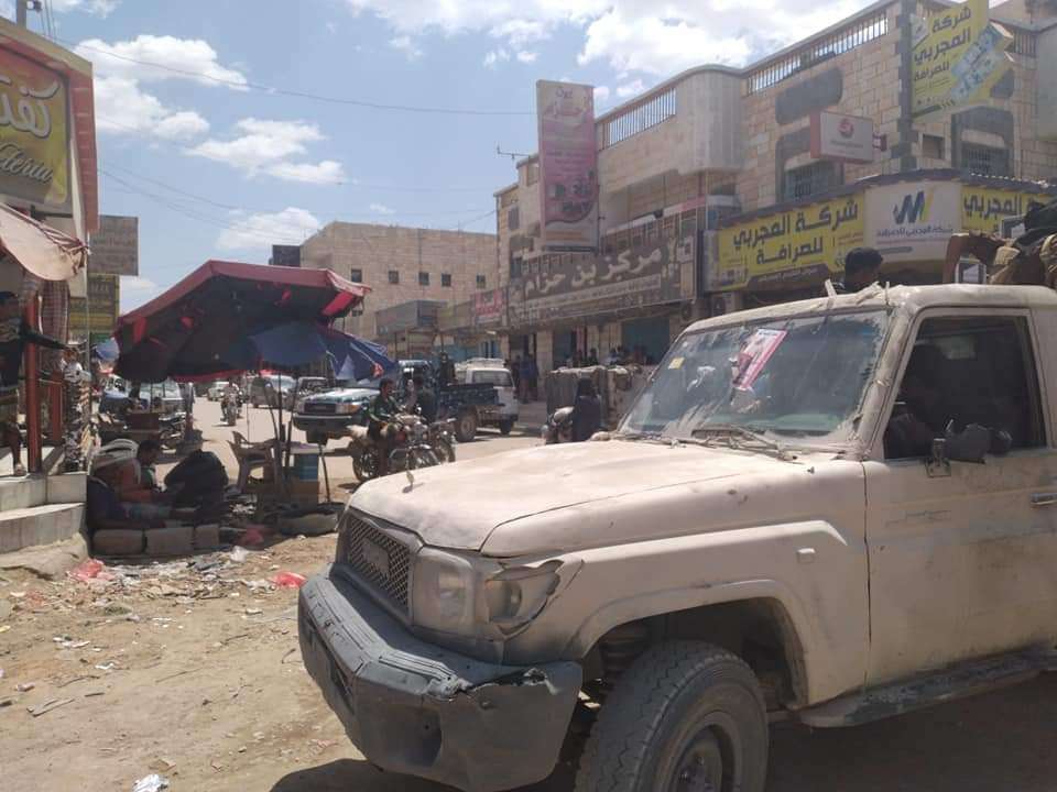 عاجل :سقوط جرحى في إشتباكات مسلحة بشبوة(صور)