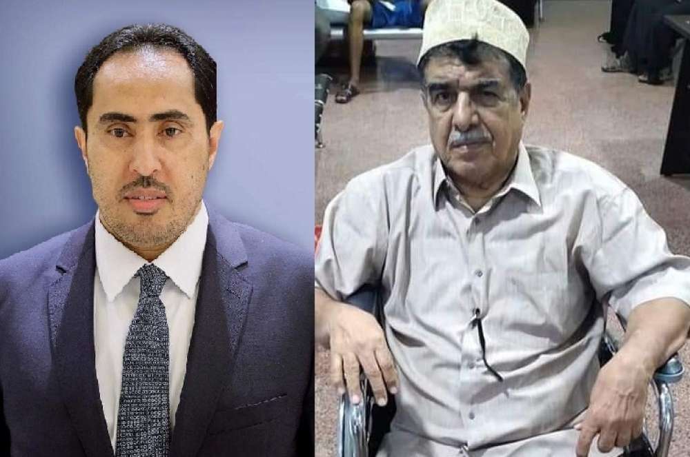 الوزير نايف البكري يتصل بالمشدلي للاطمئنان ويوجه بعلاجه على نفقة الشباب والرياضة