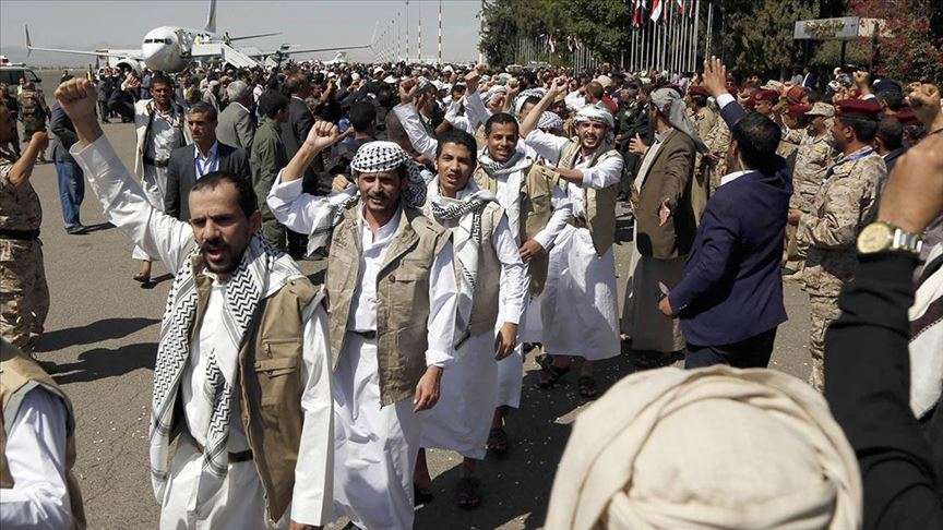 مسؤول امريكي يكشف عن افراج الحوثيين عن عدد من الامريكيين المحتجزين في اليمن مسؤول امريكي يكشف عن افراج الحوثيين عن عدد من الامريكيين المحتجزين في اليمن