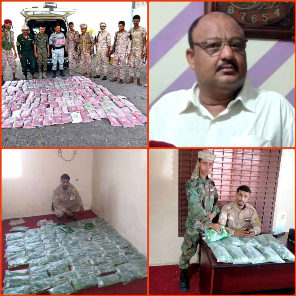 مدير عام مديرية خنفر أبين والمجلس المحلي والمكتب التنفيذي في المديرية يشيدون بجهود جنود نقطة دوفس