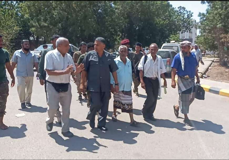 أمين محلي عدن يطلع على إحتياجات مستشفى الأمراض النفسية والعصبية بالمحافظة