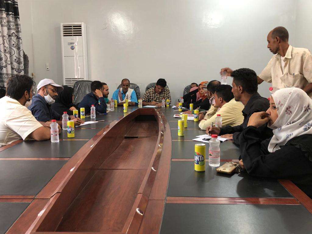 باراس يلتقي بمندوبي اهم المنظمات الدولية العاملة بمديرية دارسعد