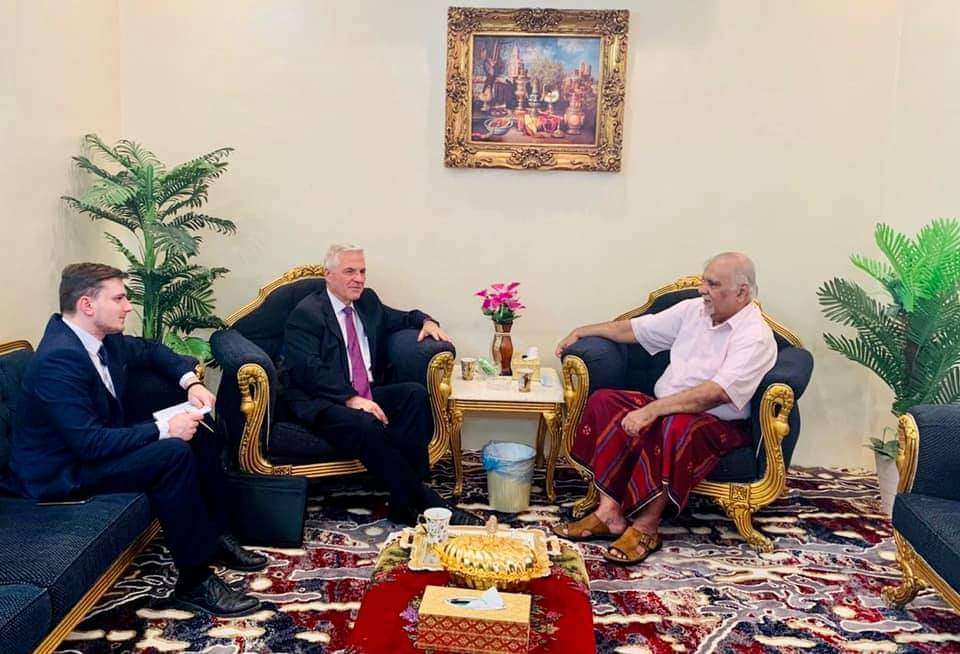 مكاوي يستقبل سعادة سفير روسيا الاتحادية