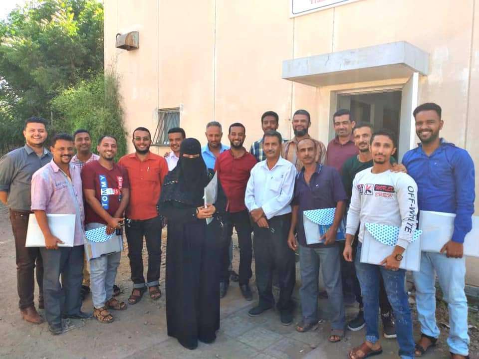 مؤسسة كهرباء عدن تختتم دورة تدريبية بصيانة محطات التحويل مؤسسة كهرباء عدن تختتم دورة تدريبية بصيانة محطات التحويل