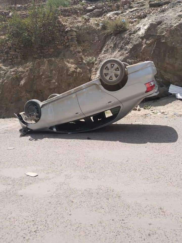 كريتر سكاي ينشر عدد حوادث اليوم الجمعة في الخط الرابط بين محافظتي عدن وتعز