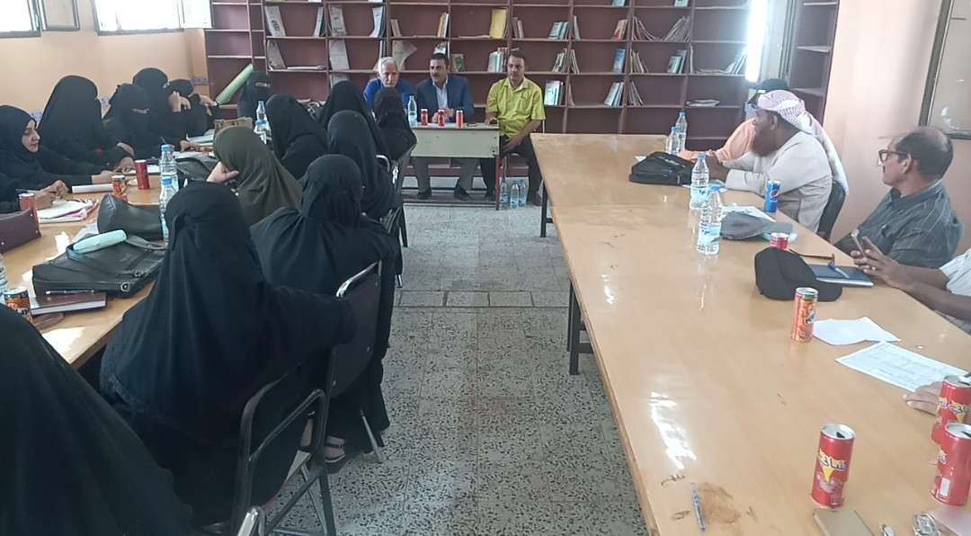 مدير عام المنصورة يؤكد على أهمية تطوير جودة التعليم بالمديرية