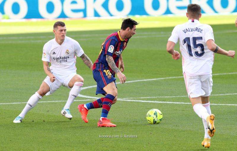 بالصور: ريال مدريد يستعيد توازنه بدك شباك برشلونة