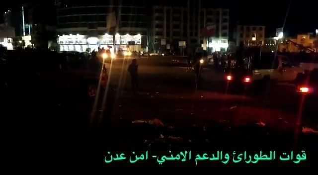 شاهد الان إنتشار أمني لم يسبق له مثيل في عدن (صورة اولية ) شاهد الان إنتشار أمني لم يسبق له مثيل في عدن (صورة اولية )