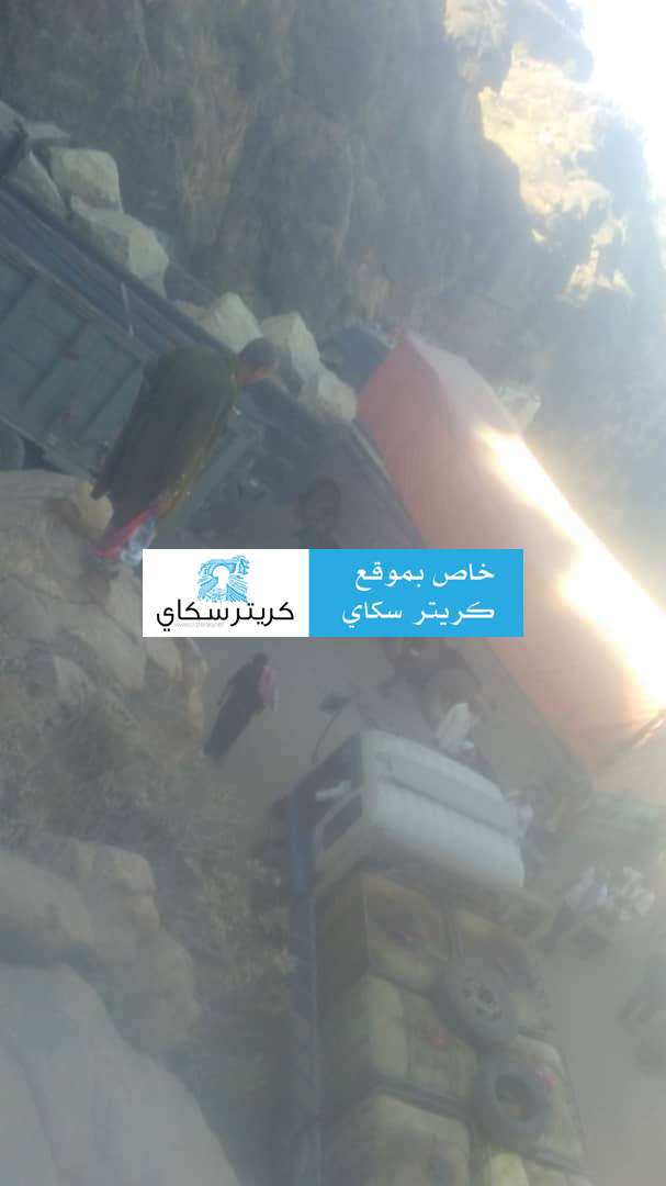 عاجل: إغلاق تام للخط الرابط بين محافظتي عدن وتعز