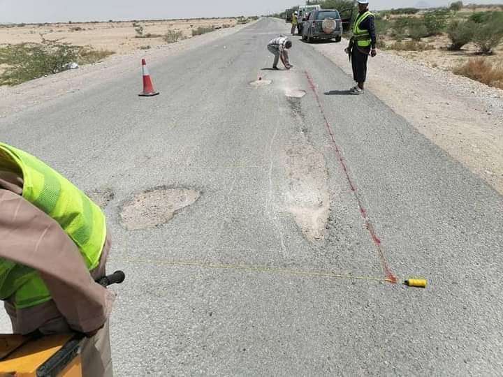 وفاة شابان مغتربان في خط العبر إثر حادث مروري مروع