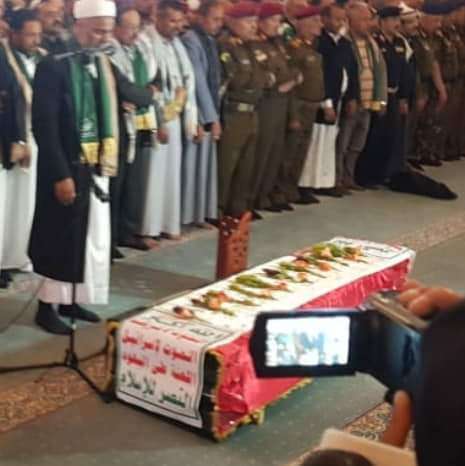 هكذا ودعت أبنة حسن زيد والدها إلى مثواة الأخير