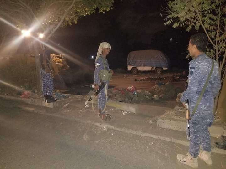 كريتر سكاي ينشر تفاصيل جديدة عن الاشتباكات بشارع جمال في تعز